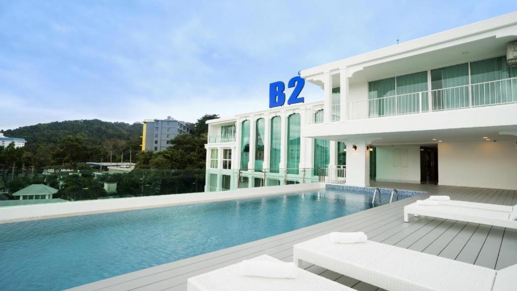 บีทู ภูเก็ต พรีเมียร์ โฮเทล Hotel Phuket ภายนอก รูปภาพ
