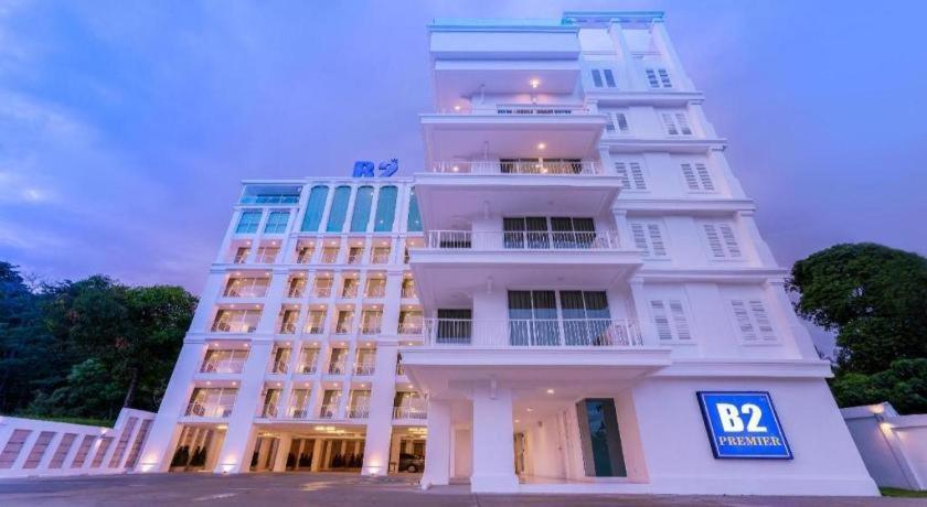บีทู ภูเก็ต พรีเมียร์ โฮเทล Hotel Phuket ภายนอก รูปภาพ